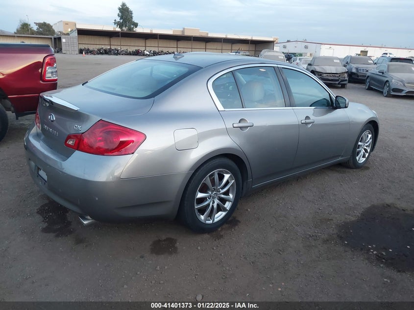 2008 INFINITI G35 VIN: JNKBV61E38M213759