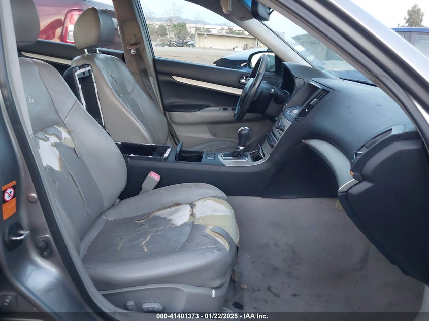 2008 INFINITI G35 VIN: JNKBV61E38M213759