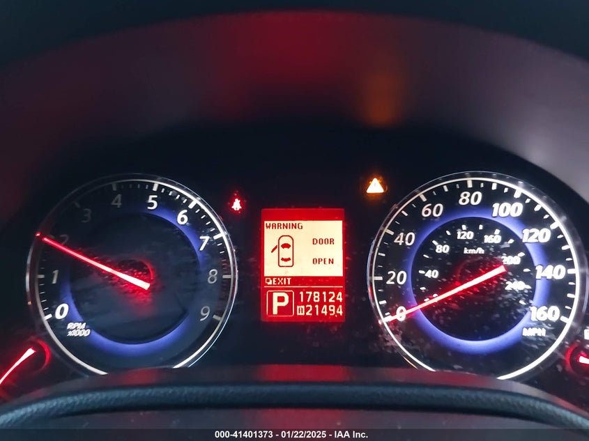 2008 INFINITI G35 VIN: JNKBV61E38M213759