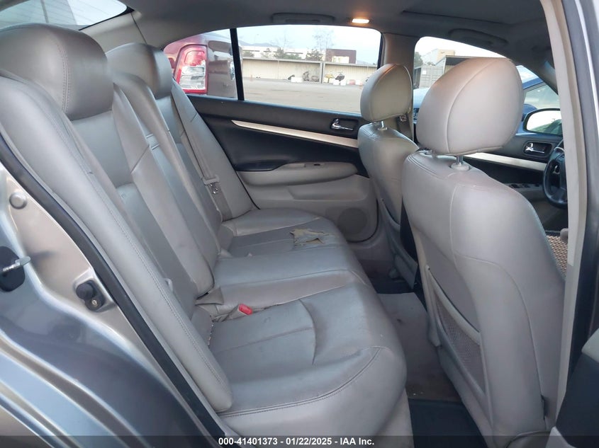 2008 INFINITI G35 VIN: JNKBV61E38M213759