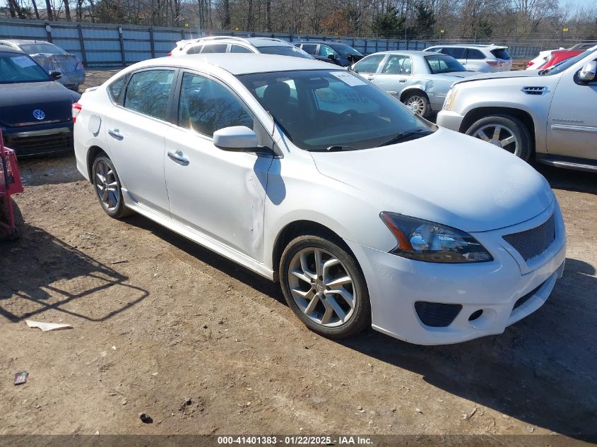 VIN 3N1AB7AP6DL724046 2013 Nissan Sentra, SR no.1