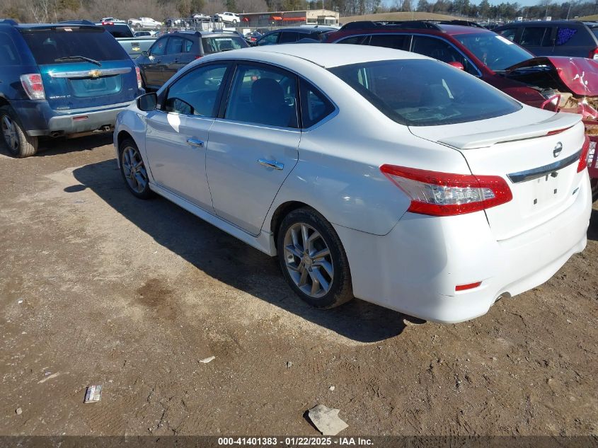 VIN 3N1AB7AP6DL724046 2013 Nissan Sentra, SR no.3