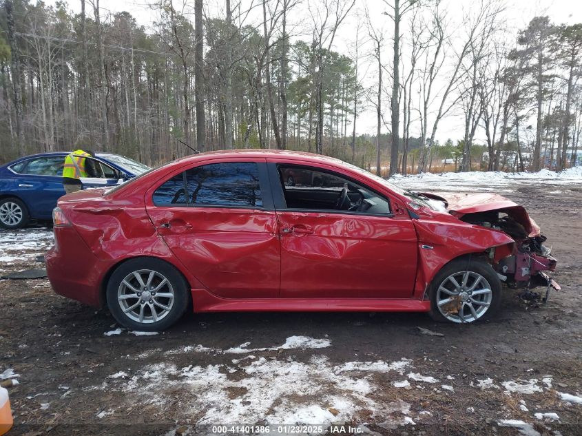 2016 Mitsubishi Lancer Es VIN: JA32V2FW7GU004159 Lot: 41401386