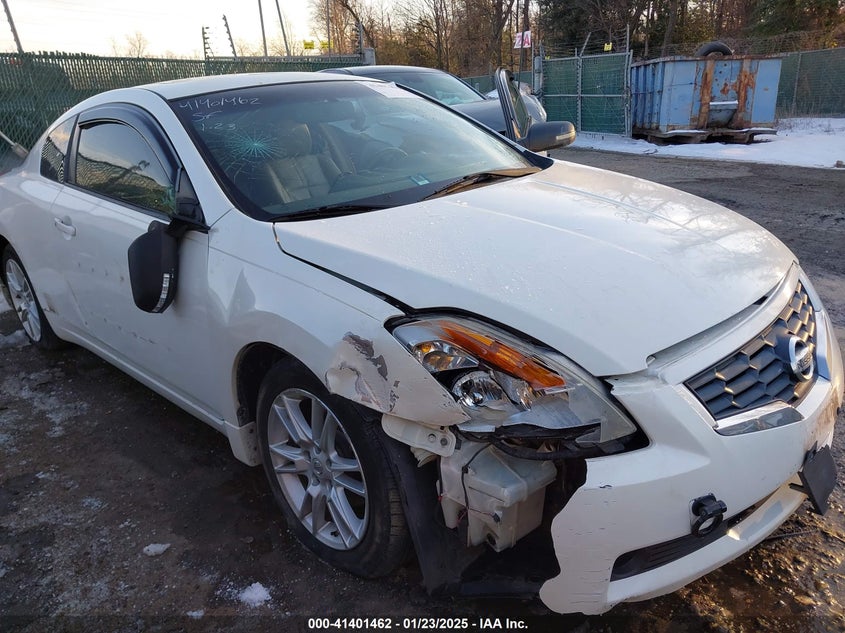 2008 NISSAN ALTIMA VIN: 1N4BL24E18C196693