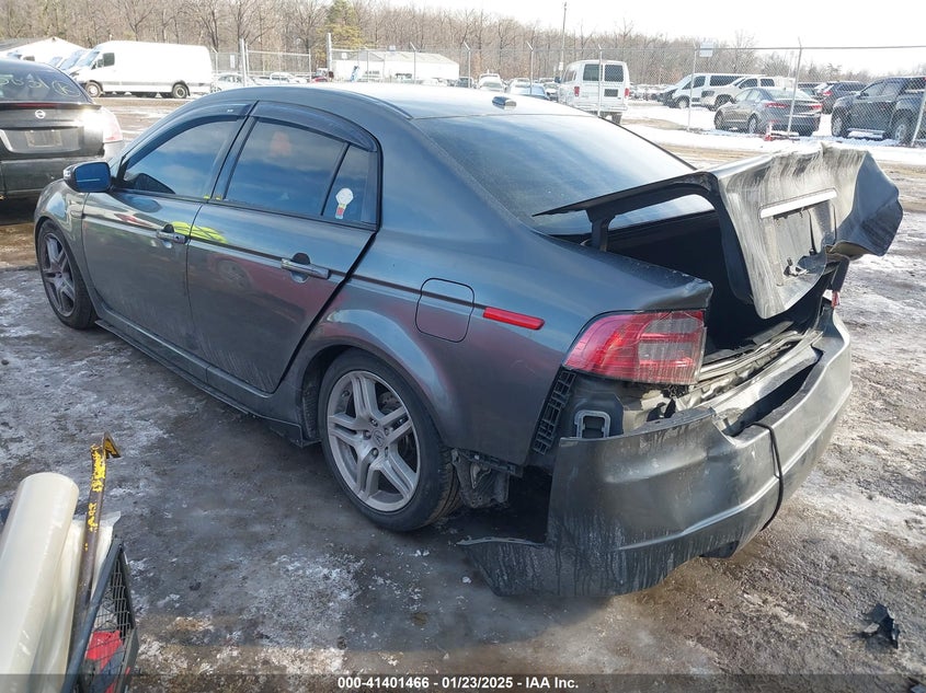 2008 ACURA TL VIN: 19UUA66208A029628