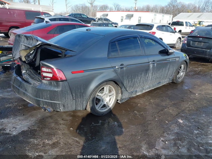 2008 ACURA TL VIN: 19UUA66208A029628