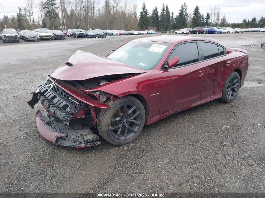 Vin: 2c3cdxct5mh507918, lot: 41891988, dodge charger r/t rwd 20212