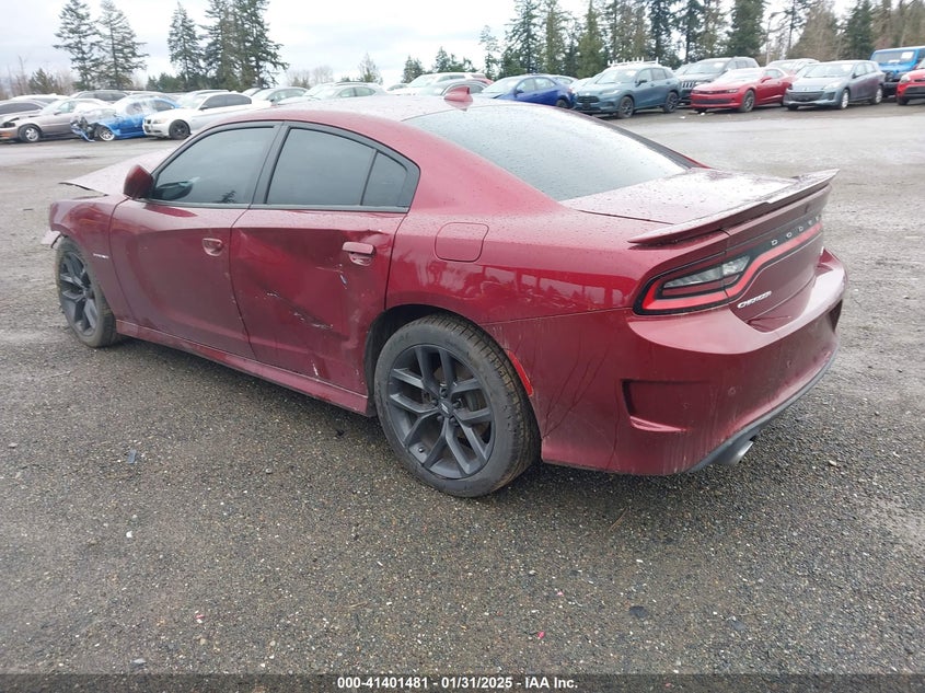 Vin: 2c3cdxct5mh507918, lot: 41891988, dodge charger r/t rwd 20213