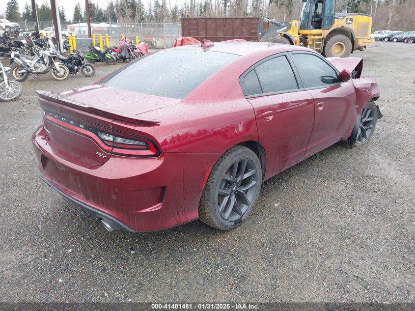 Vin: 2c3cdxct5mh507918, lot: 41891988, dodge charger r/t rwd 20214