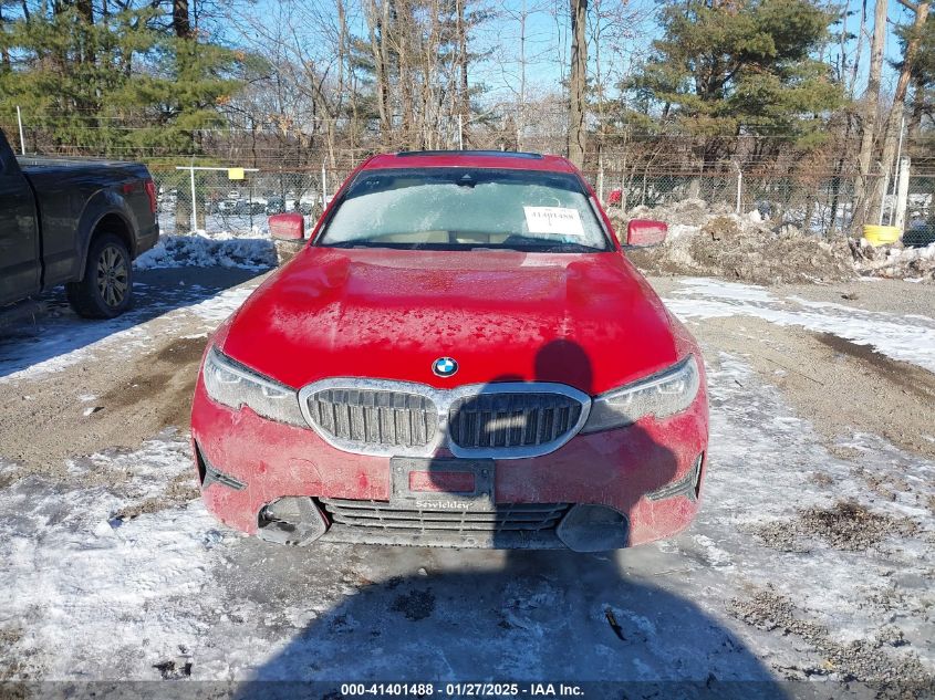 2022 BMW 330I VIN: 3MW5R1J05N8C39666 Lot: 41401488