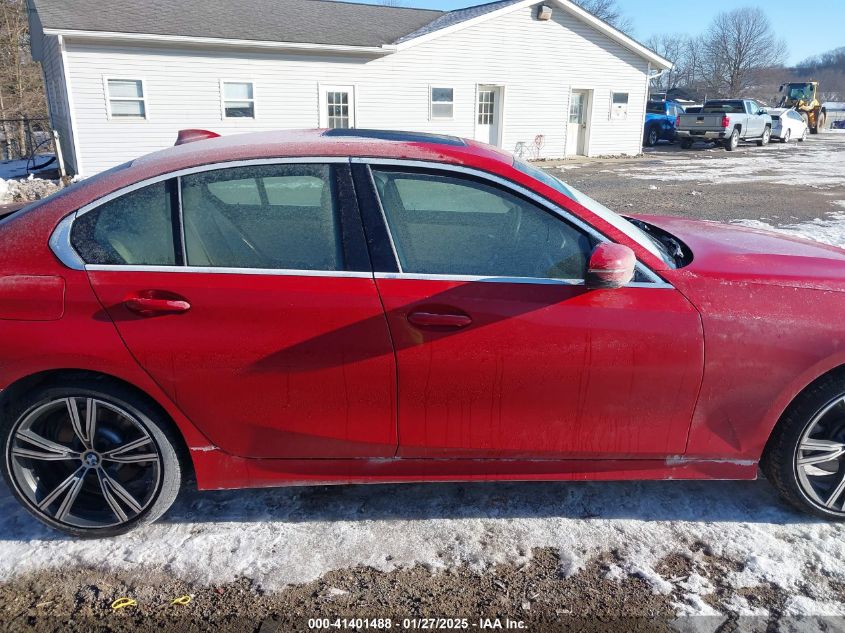 2022 BMW 330I VIN: 3MW5R1J05N8C39666 Lot: 41401488