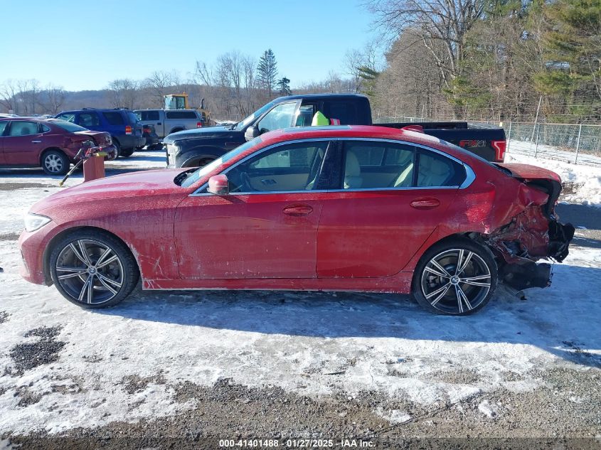 2022 BMW 330I VIN: 3MW5R1J05N8C39666 Lot: 41401488