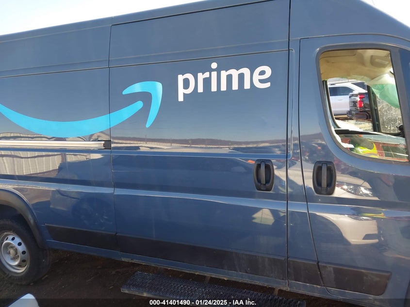 2021 Ram Promaster 3500 Cargo Van High Roof 159 Wb Ext VIN: 3C6MRVJG7ME586801 Lot: 41401490