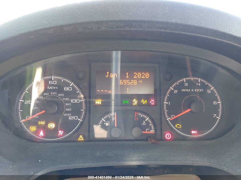 2021 Ram Promaster 3500 Cargo Van High Roof 159 Wb Ext VIN: 3C6MRVJG7ME586801 Lot: 41401490