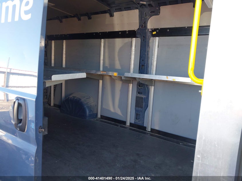 2021 Ram Promaster 3500 Cargo Van High Roof 159 Wb Ext VIN: 3C6MRVJG7ME586801 Lot: 41401490