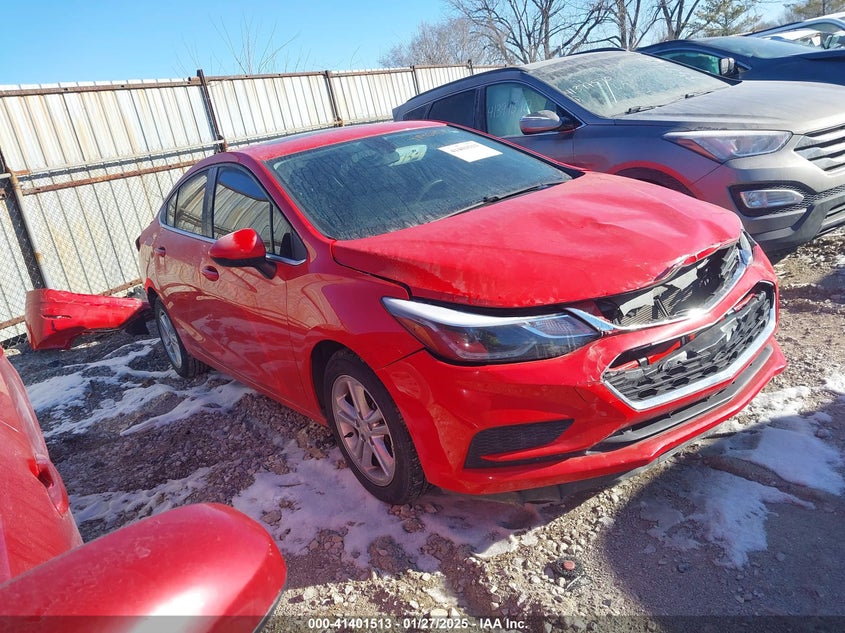 2017 Chevrolet Cruze