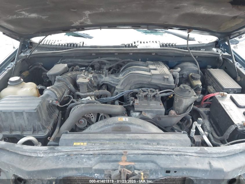 2004 Ford Explorer Nbx/Xlt VIN: 1FMZU73K94UB25865 Lot: 41401519