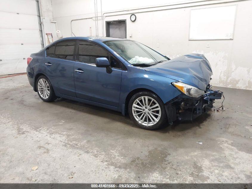 2012 SUBARU IMPREZA VIN: JF1GJAH61CH014009