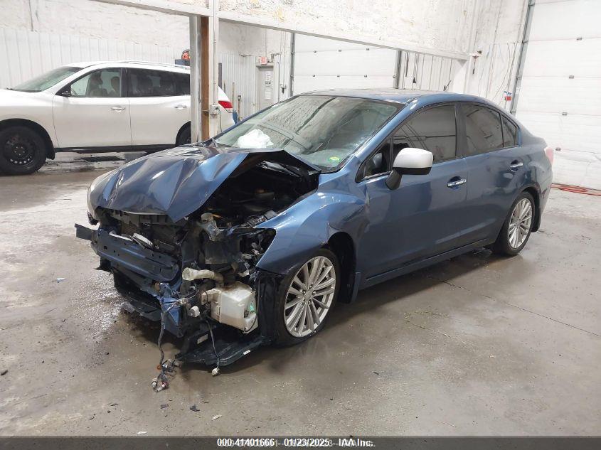 2012 SUBARU IMPREZA VIN: JF1GJAH61CH014009