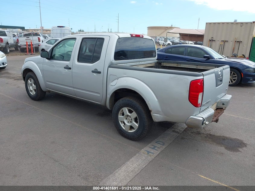 2008 NISSAN FRONTIER VIN: 1N6AD07U28C403647