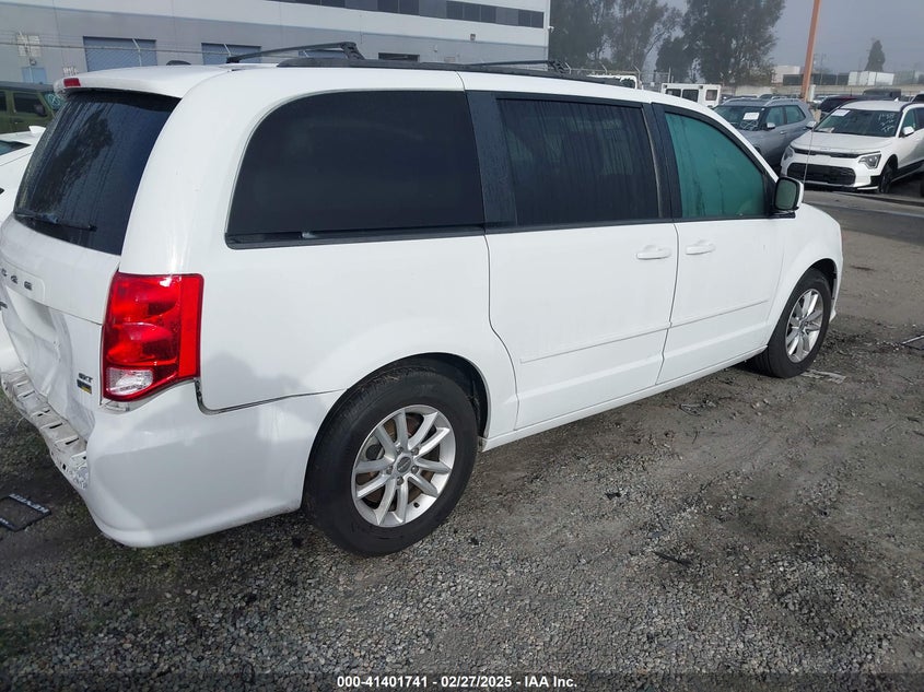 Vin: 2c4rdgcg2gr329344, lot: 41892248, dodge grand caravan sxt 20164