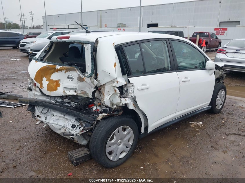 2012 NISSAN VERSA VIN: 3N1BC1CP6CK801997