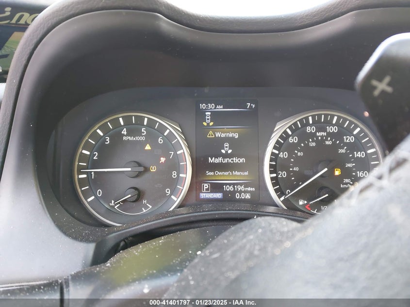 2018 INFINITI Q50 VIN: JN1EV7AR0JM430881