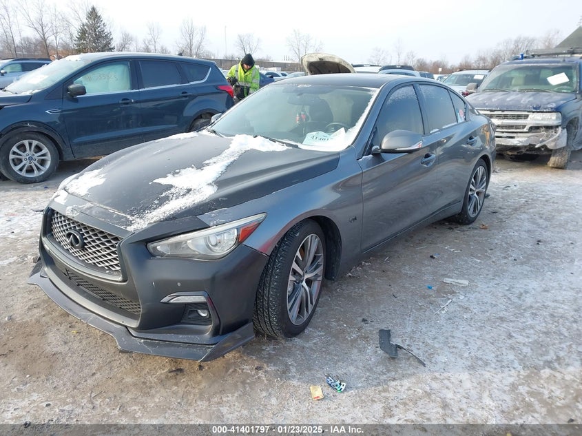 2018 INFINITI Q50 VIN: JN1EV7AR0JM430881