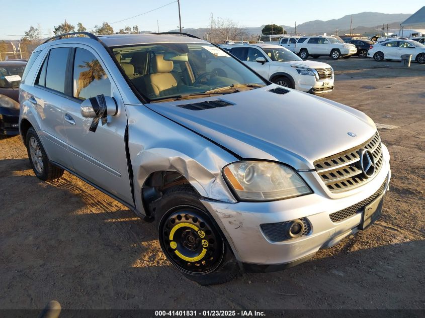 2007 Mercedes-Benz M-Class