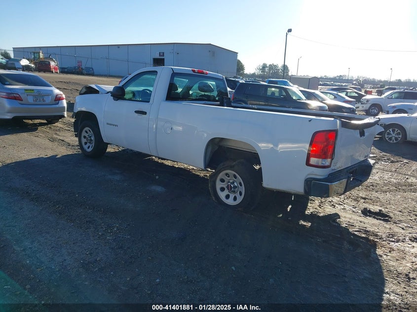 2011 GMC SIERRA 1500 VIN: 1GTN1TEX8BZ108973
