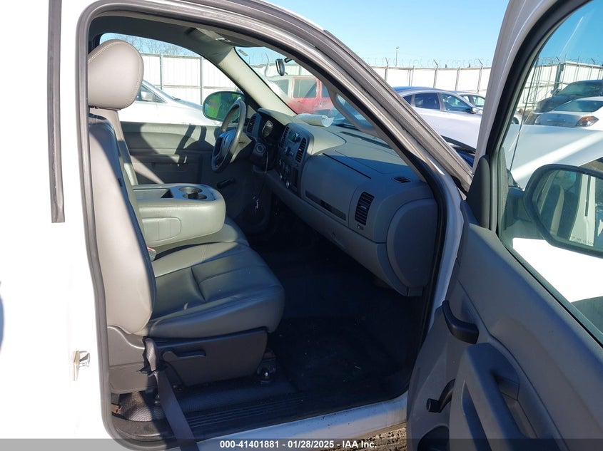 2011 GMC SIERRA 1500 VIN: 1GTN1TEX8BZ108973