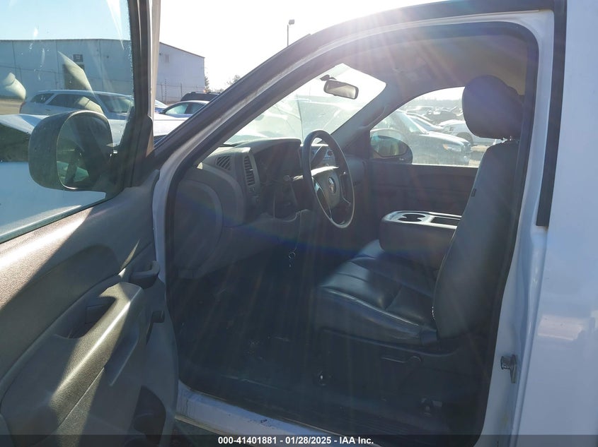2011 GMC SIERRA 1500 VIN: 1GTN1TEX8BZ108973