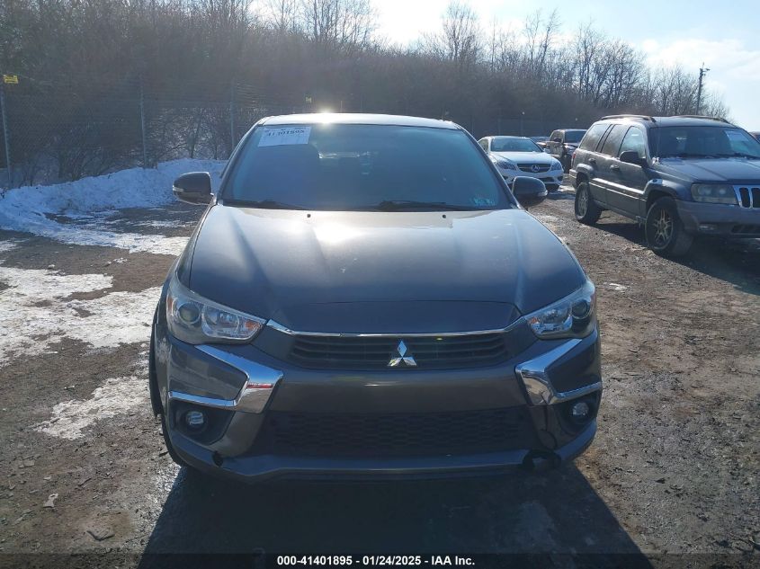 2017 Mitsubishi Outlander Sport 2.0 Es/2.0 Le VIN: JA4AP3AUXHZ043376 Lot: 41401895