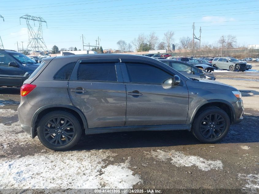 2017 Mitsubishi Outlander Sport 2.0 Es/2.0 Le VIN: JA4AP3AUXHZ043376 Lot: 41401895