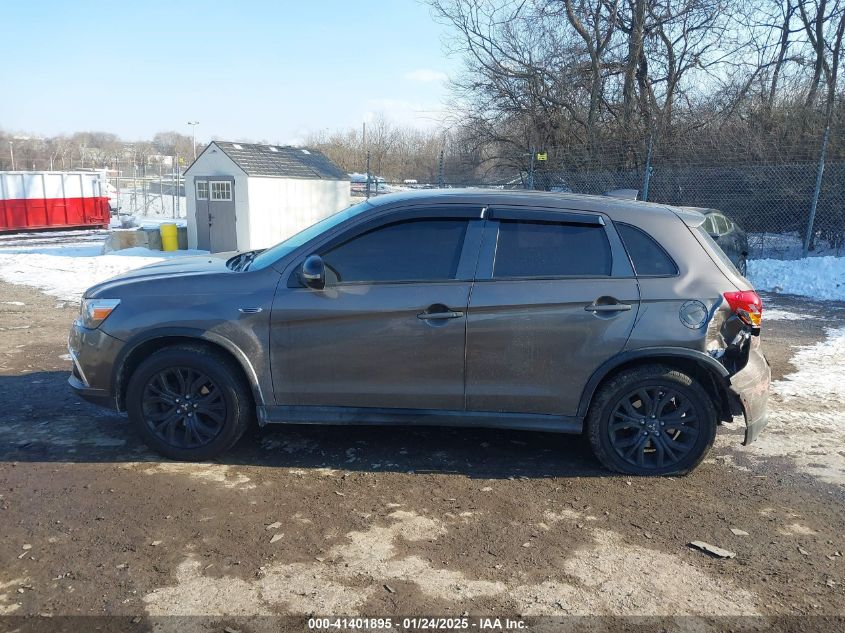 2017 Mitsubishi Outlander Sport 2.0 Es/2.0 Le VIN: JA4AP3AUXHZ043376 Lot: 41401895