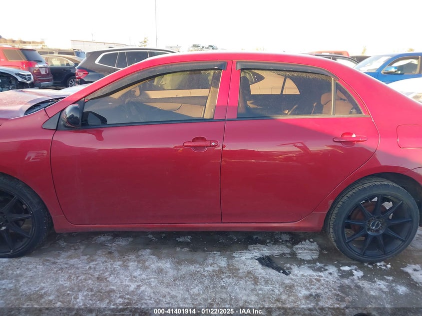2009 TOYOTA COROLLA VIN: 1NXBU40E99Z139545