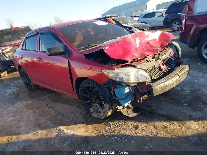 2009 TOYOTA COROLLA VIN: 1NXBU40E99Z139545