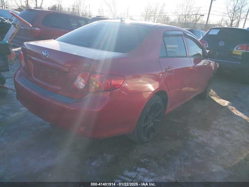 2009 TOYOTA COROLLA VIN: 1NXBU40E99Z139545