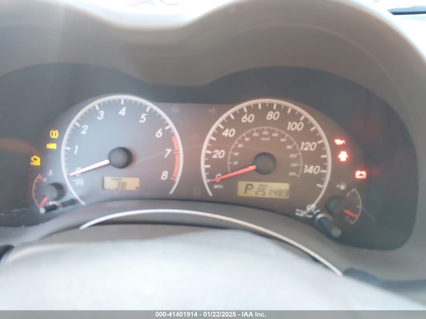 2009 TOYOTA COROLLA VIN: 1NXBU40E99Z139545