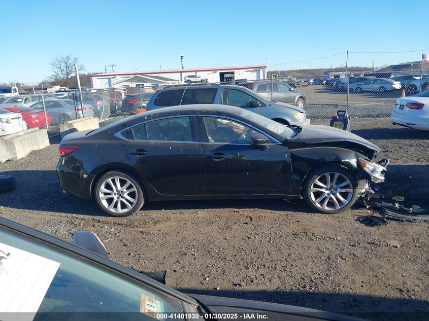 2016 MAZDA MAZDA6 VIN: JM1GJ1V57G1418159