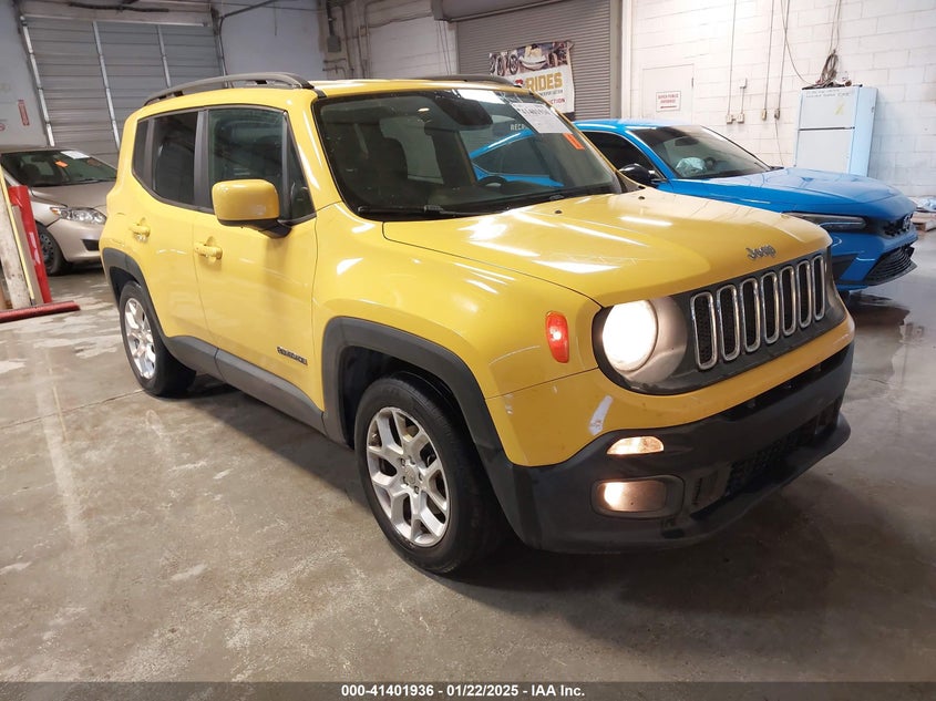 2017 Jeep Renegade