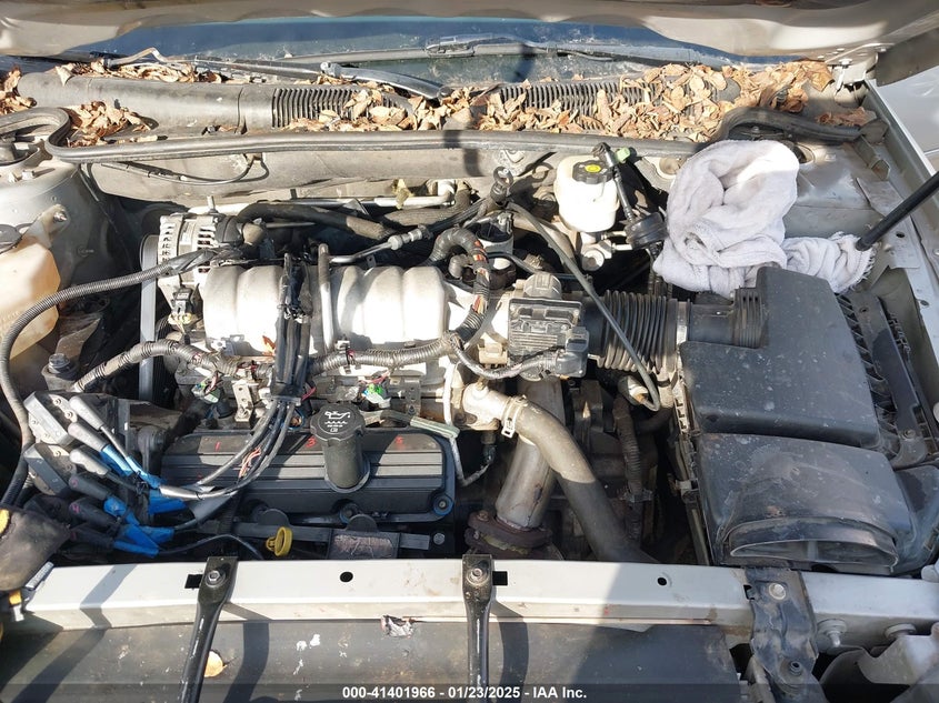 2006 BUICK LUCERNE VIN: 1G4HP57216U194473