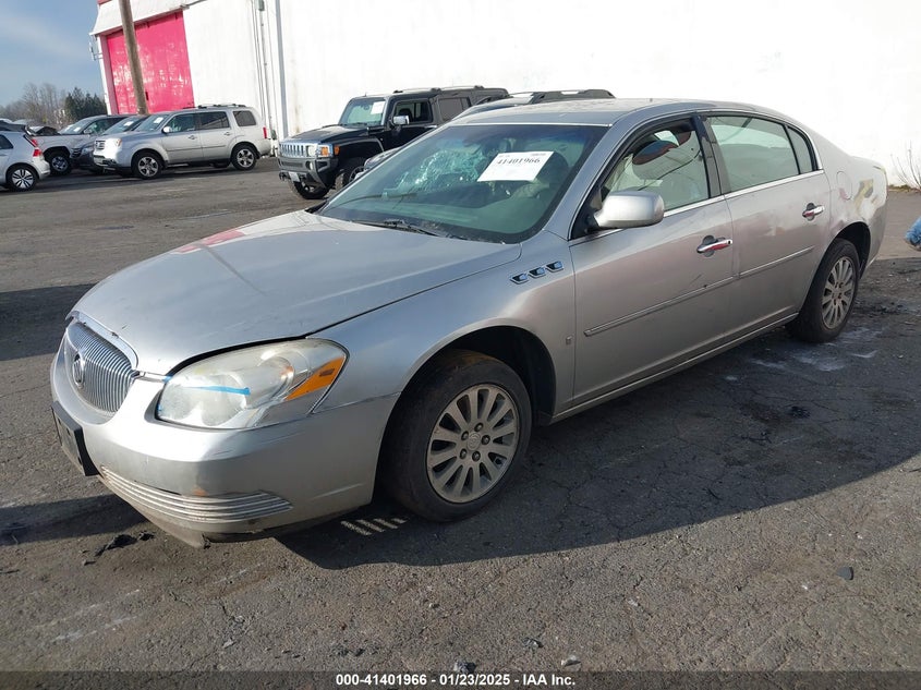 2006 BUICK LUCERNE VIN: 1G4HP57216U194473