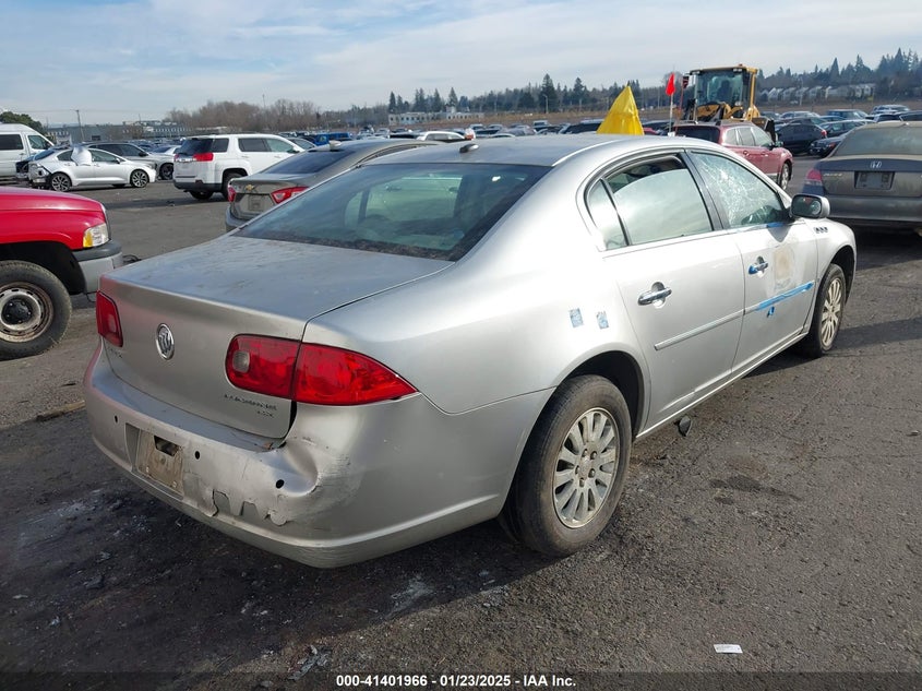 2006 BUICK LUCERNE VIN: 1G4HP57216U194473