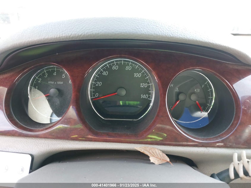 2006 BUICK LUCERNE VIN: 1G4HP57216U194473