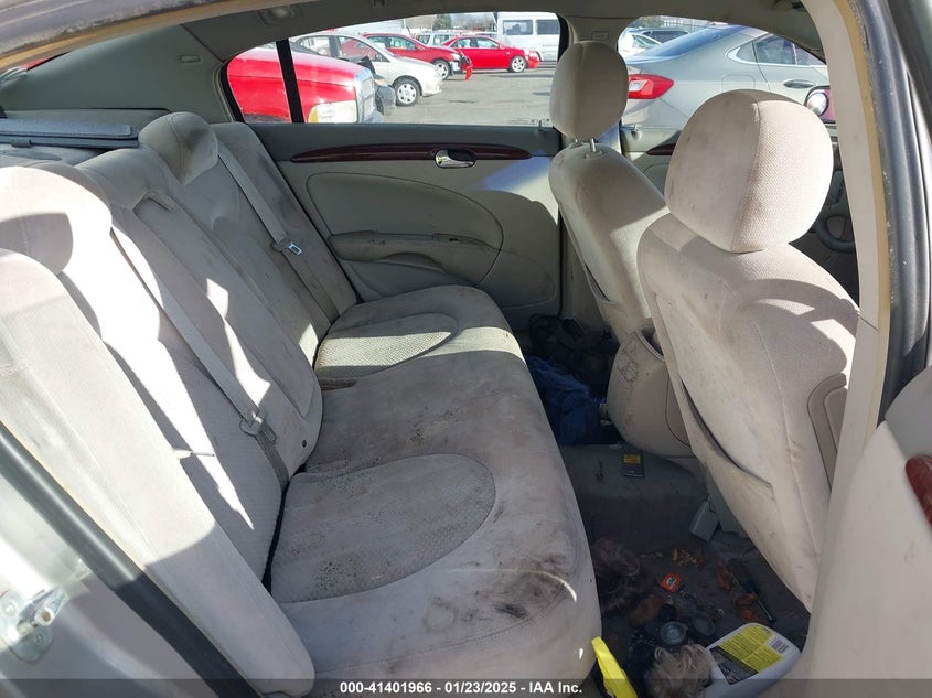 2006 BUICK LUCERNE VIN: 1G4HP57216U194473