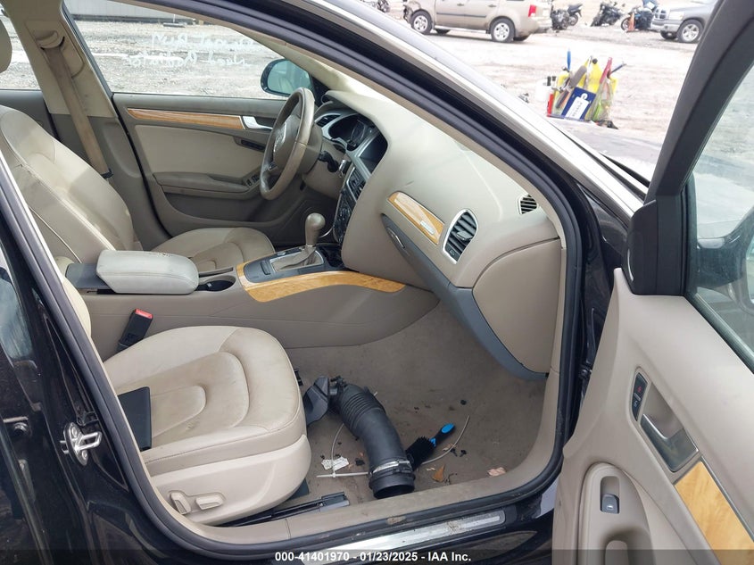 2009 AUDI A4 VIN: WAUMK98K09A118527