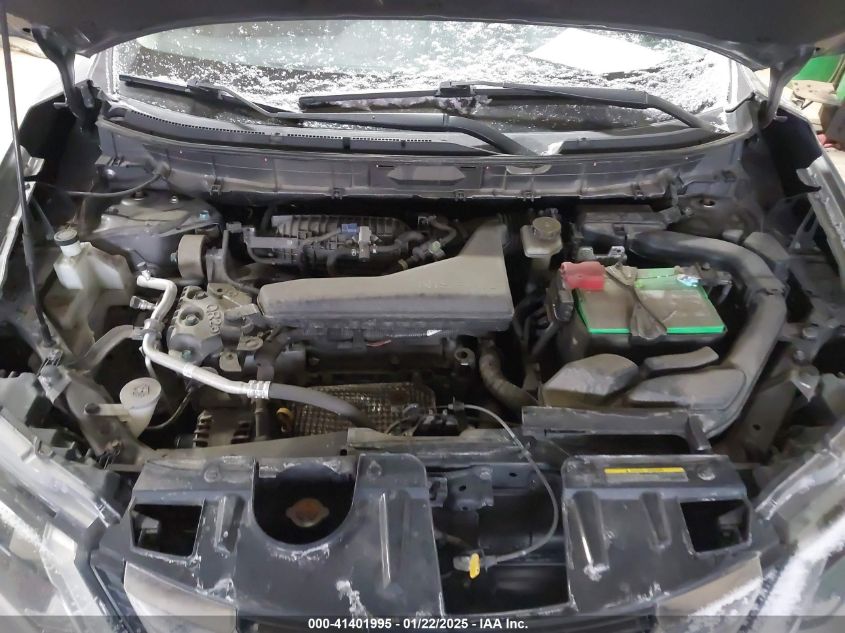 2019 Nissan Rogue Sv VIN: KNMAT2MTXKP509048 Lot: 41401995