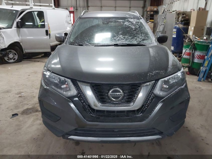 2019 Nissan Rogue Sv VIN: KNMAT2MTXKP509048 Lot: 41401995