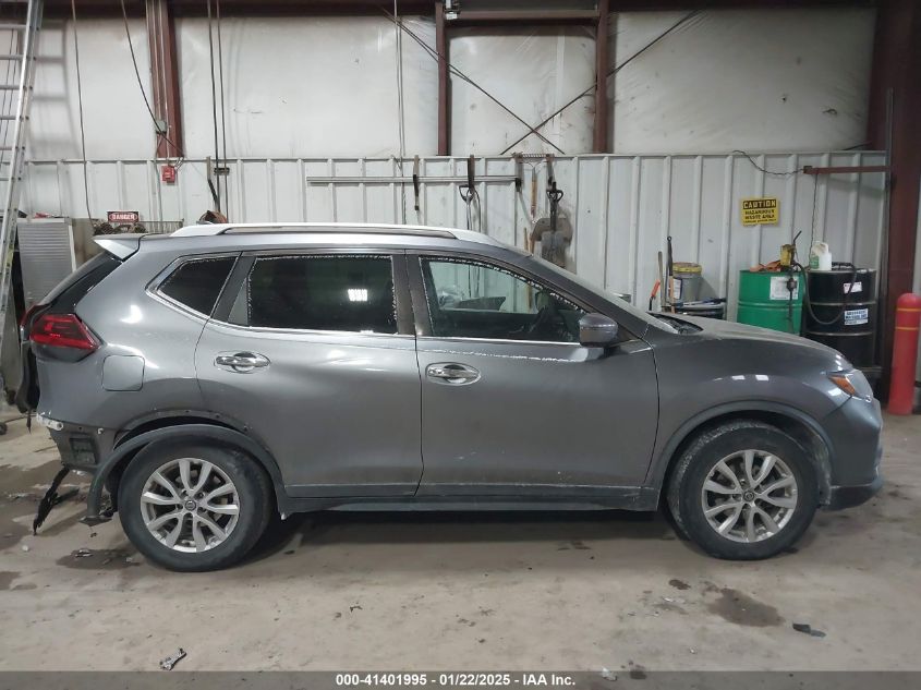 2019 Nissan Rogue Sv VIN: KNMAT2MTXKP509048 Lot: 41401995